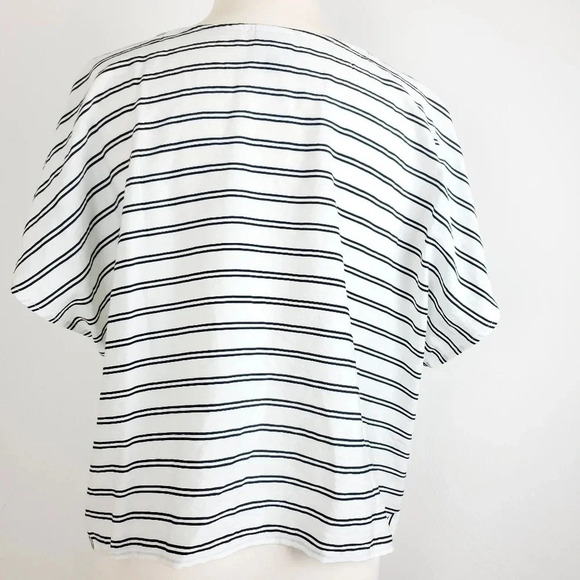 CAbi Sail Away Striped Blouse Size M - Picture 3 of 6